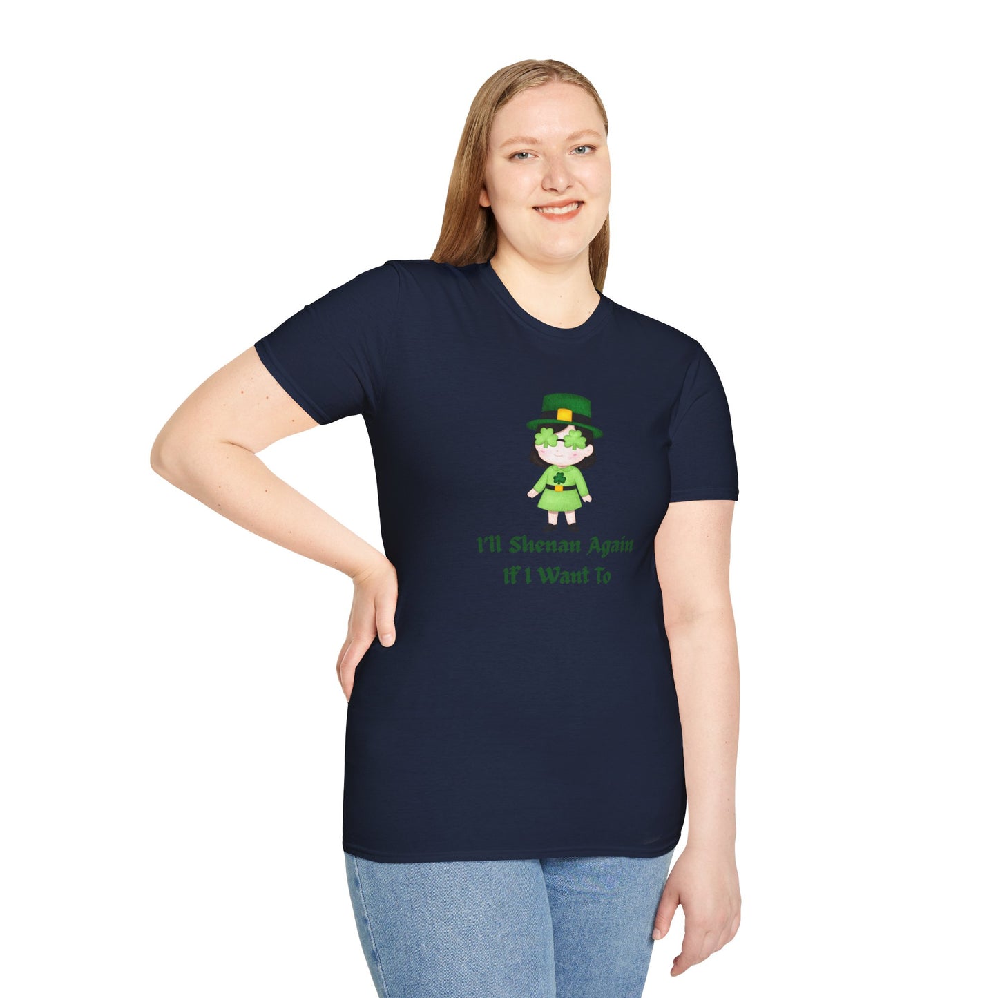 "I'll Shenan Again" St. Patrick's Day Crew Neck Tee