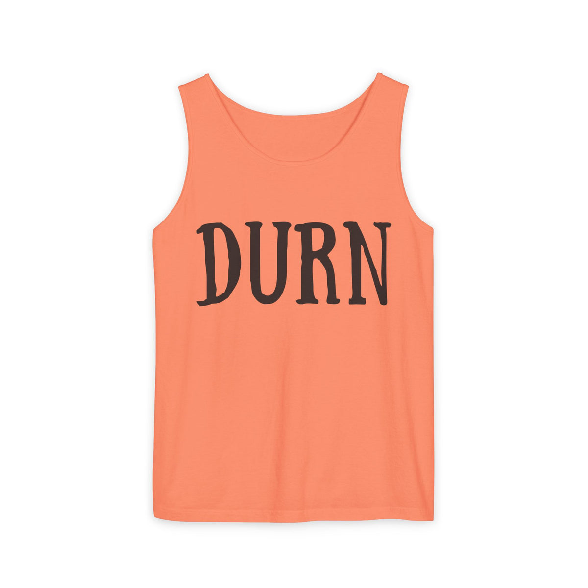 DURN Southern Slang Garment-Dyed Tank Top