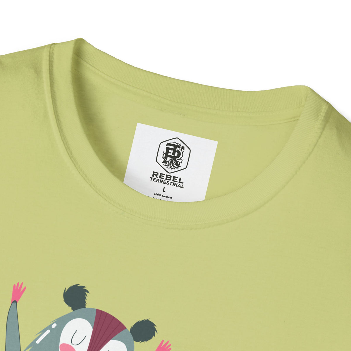 Stay Feral – Happy Possum T-Shirt