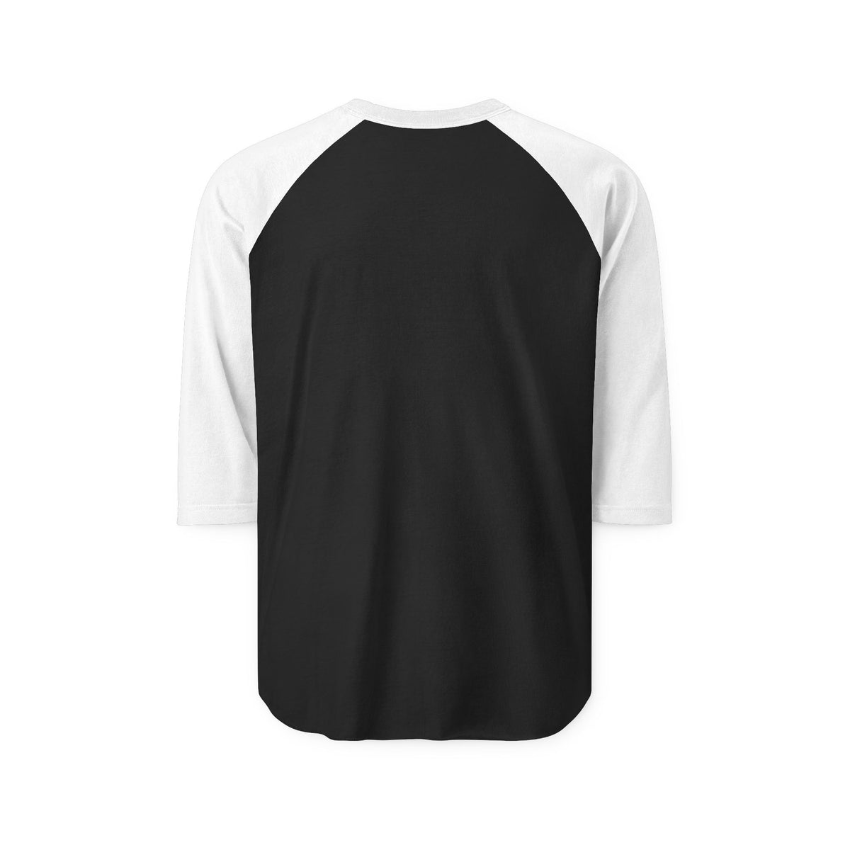 The Hell I Won’t Sasquatch 3/4-Sleeve Raglan Shirt