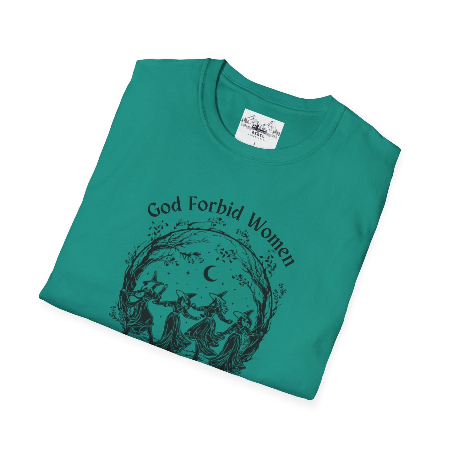 "God Forbid, Women Have Hobbies" Unisex Softstyle T-Shirt
