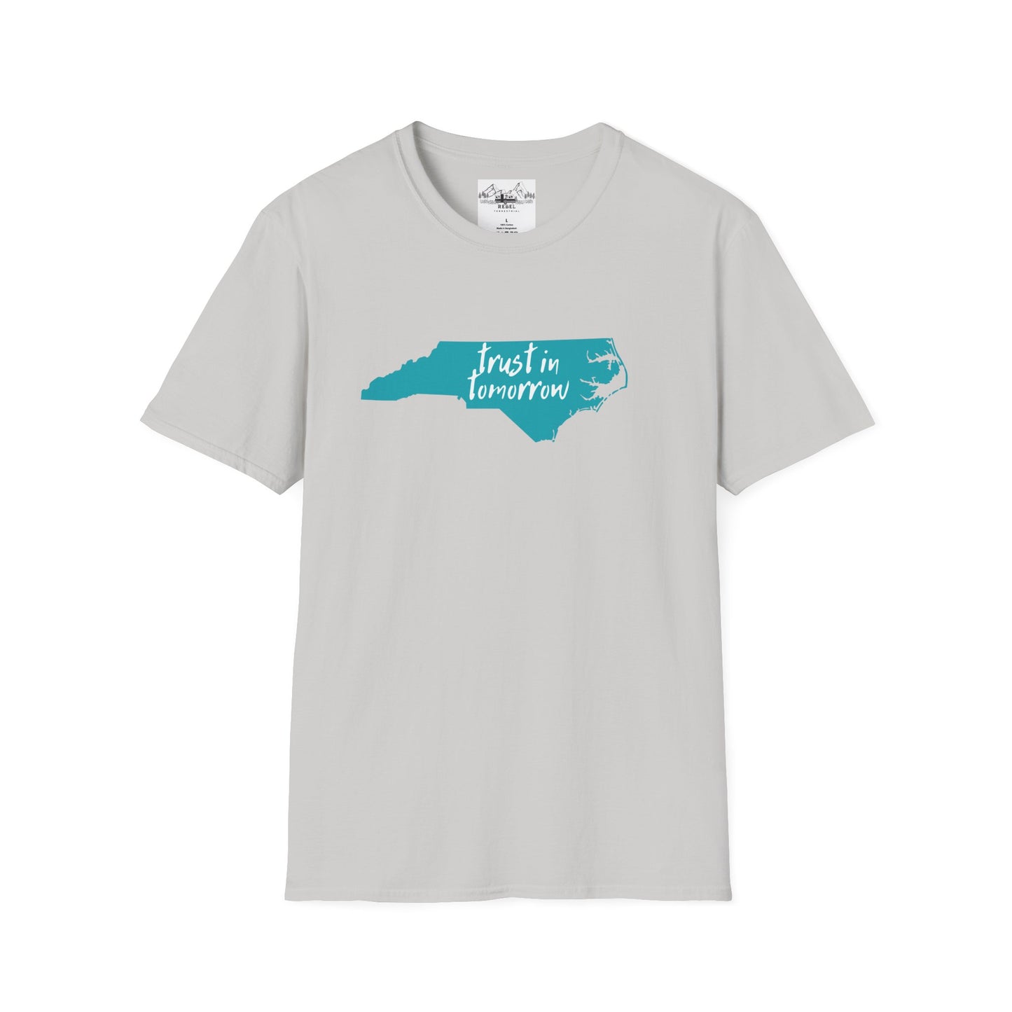 Trust in Tomorrow – North Carolina Hope Unisex Softstyle T-Shirt