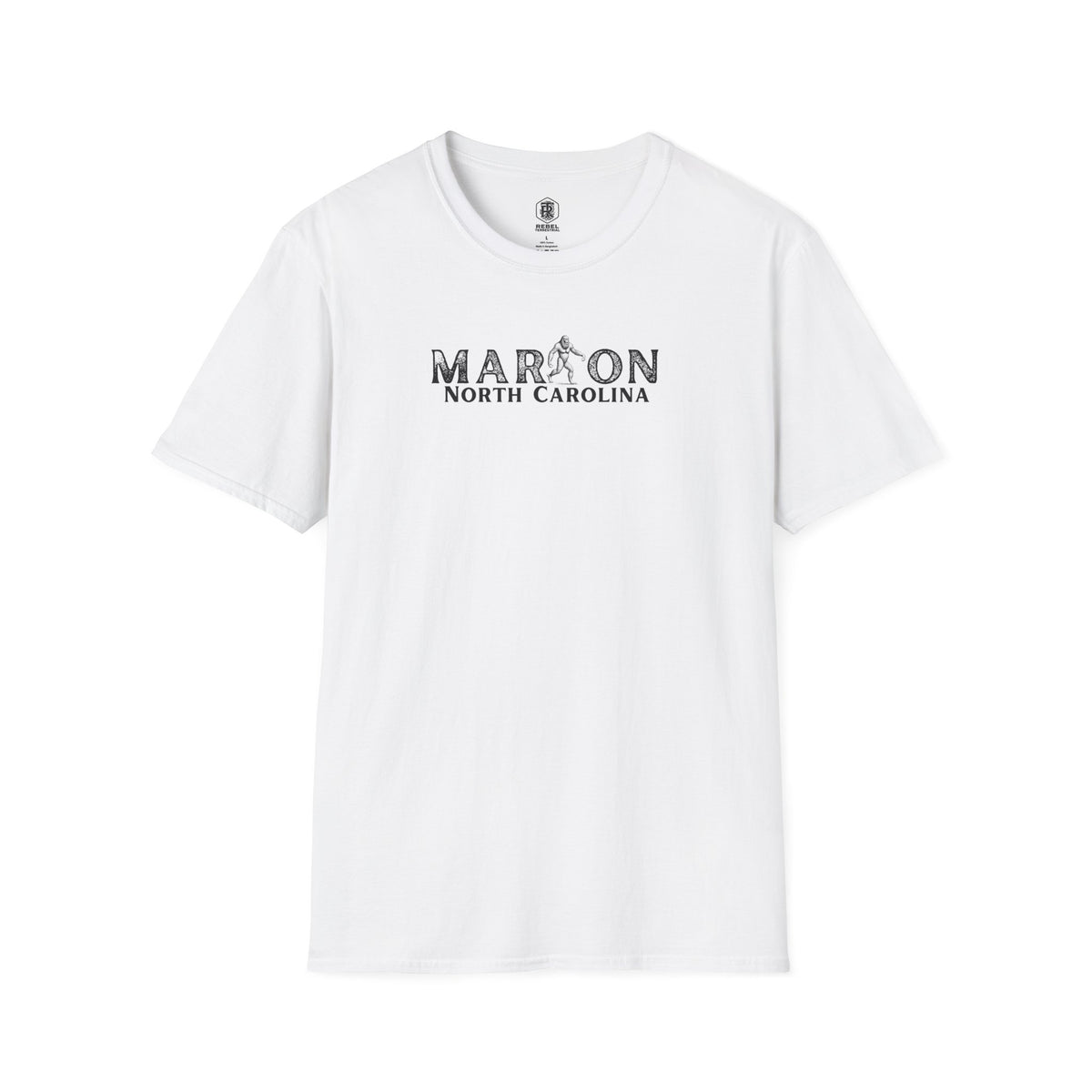 Marion North Carolina Bigfoot T-Shirt – Unisex Softstyle Tee