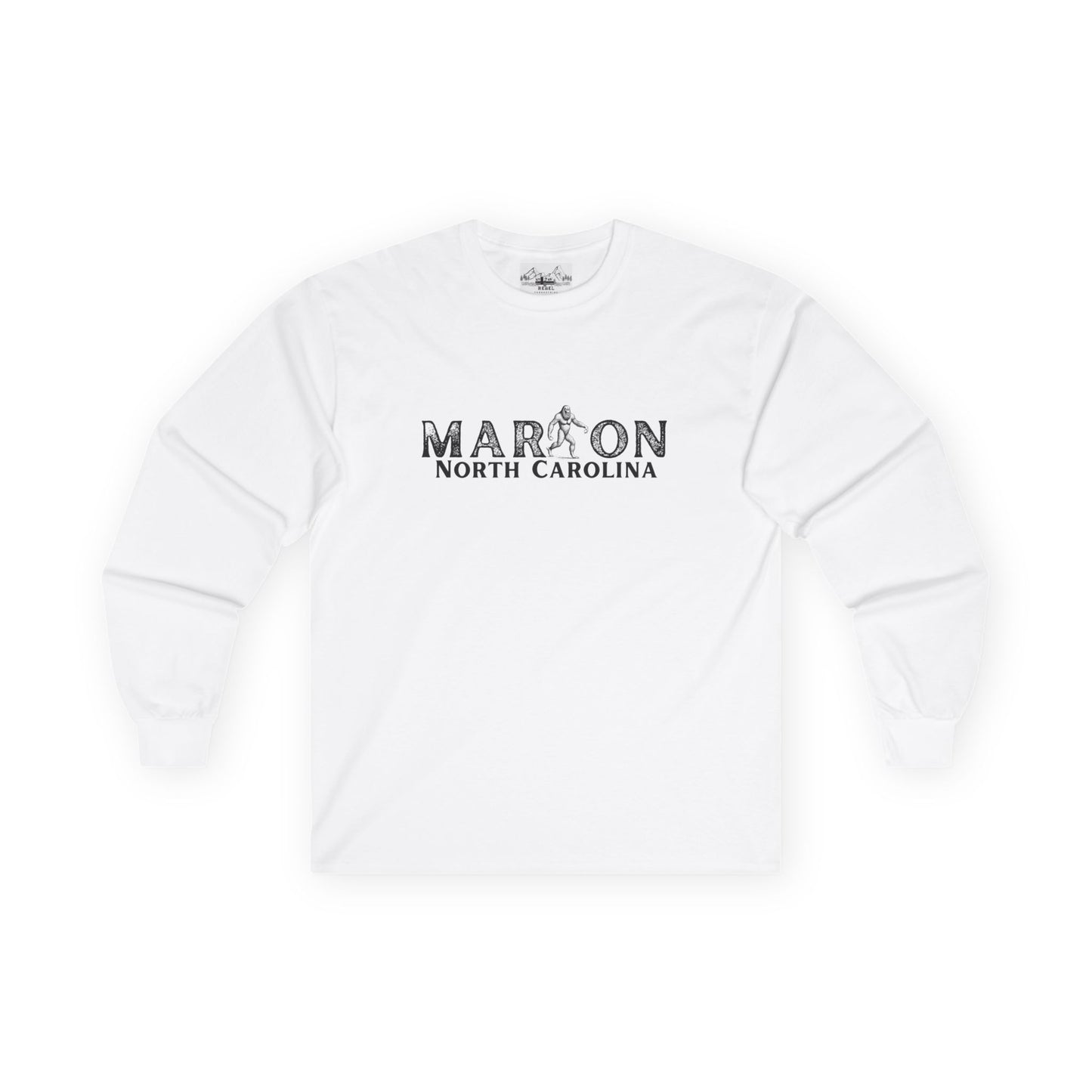 Marion NC Bigfoot Long Sleeve Tee – Celebrate the Legend