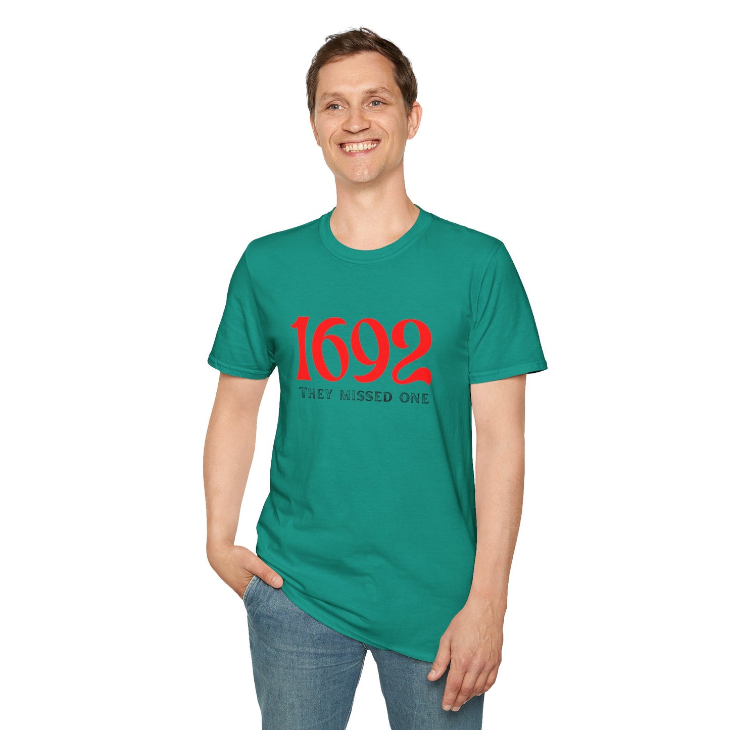 They Missed One T-Shirt - Unisex Softstyle Tee