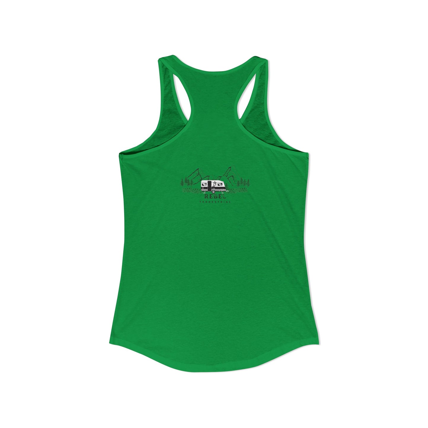 Official Squirrel Wrangler Women's Racerback Tank Top