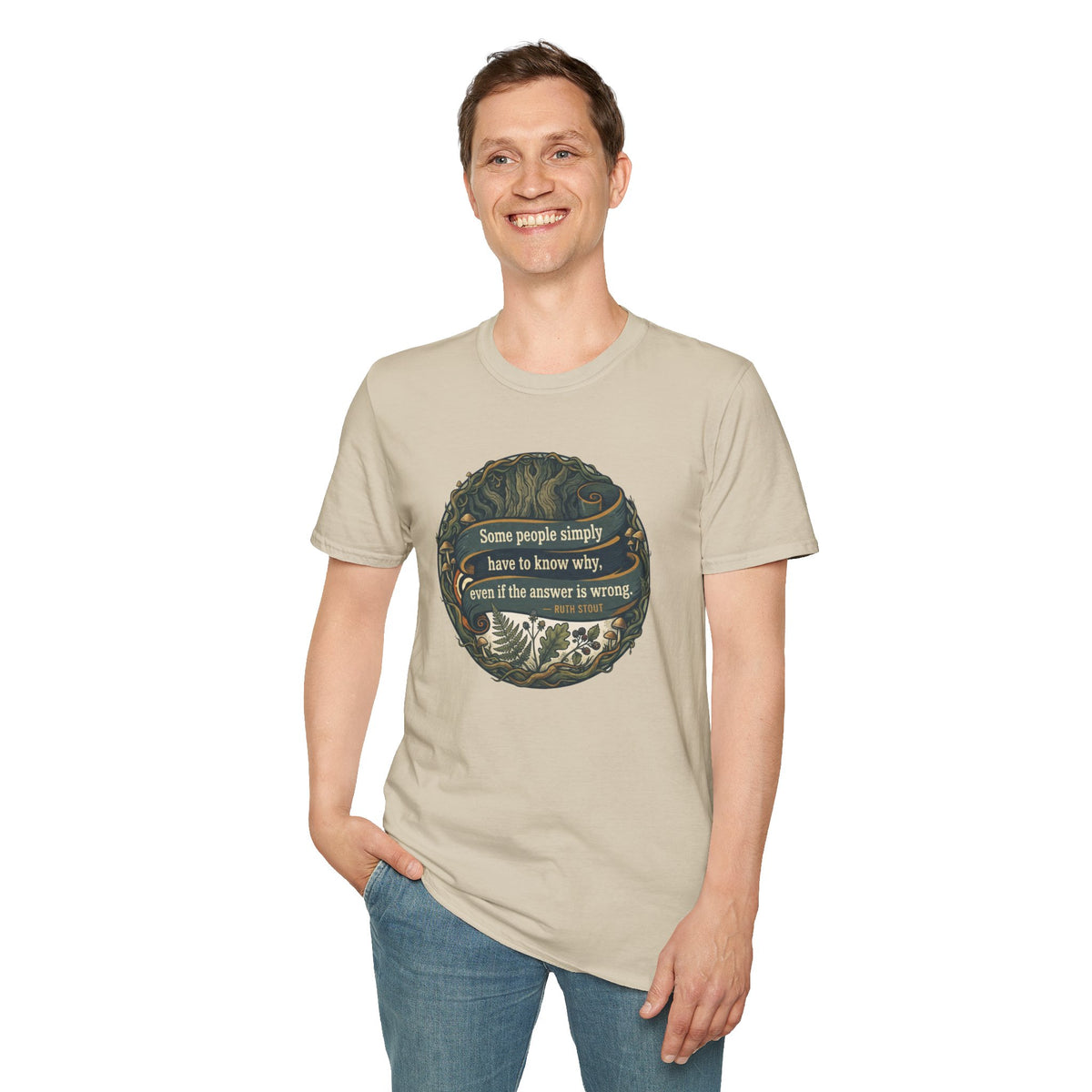 Ruth Stout Quote – Unisex T-Shirt