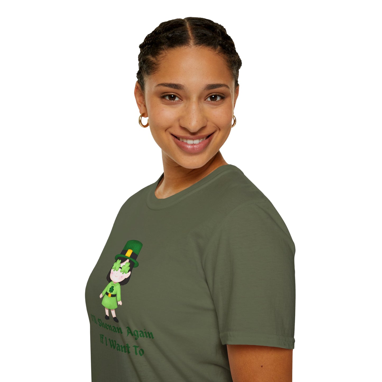 "I'll Shenan Again" St. Patrick's Day Crew Neck Tee