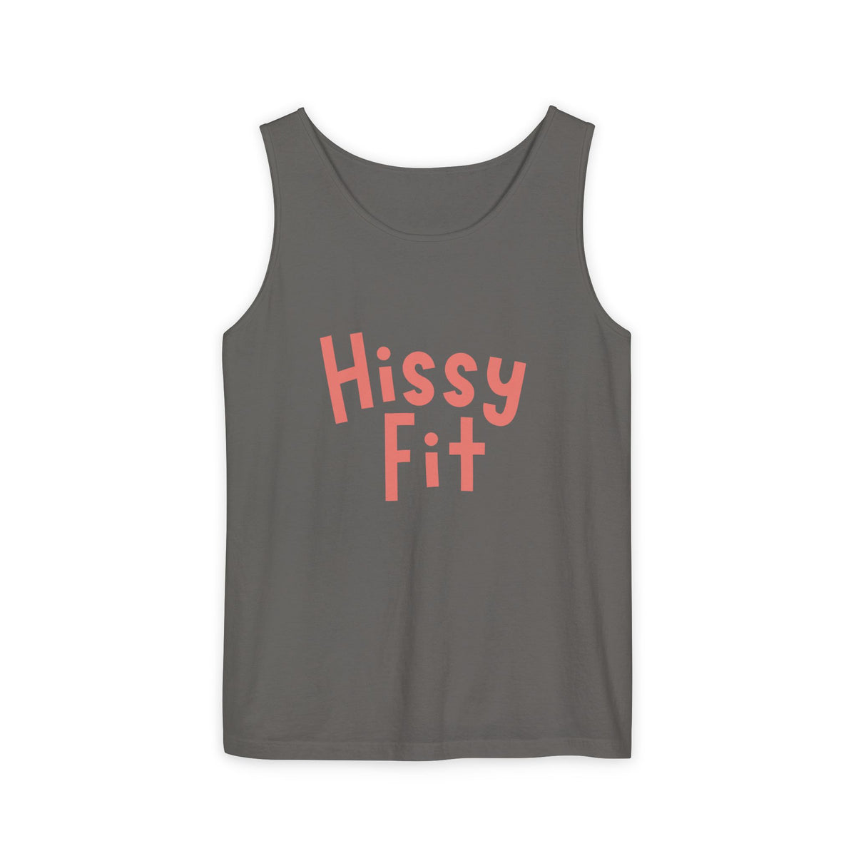 Hissy Fit Graphic Tank Top – Funny Southern Saying