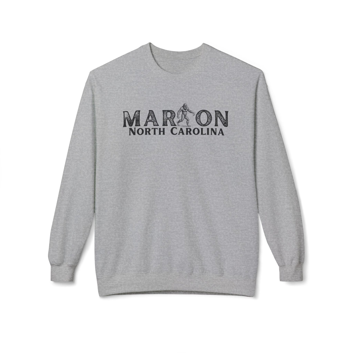 Marion North Carolina Crewneck Sweatshirt