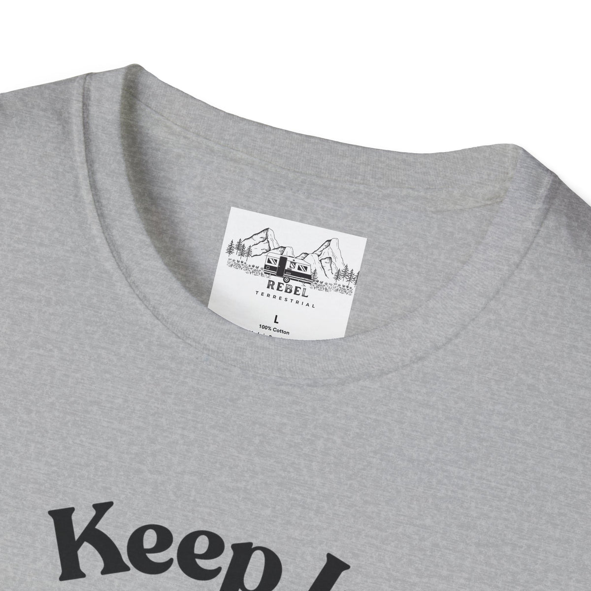 Keep It Squatchy Bigfoot Unisex Softstyle T-Shirt