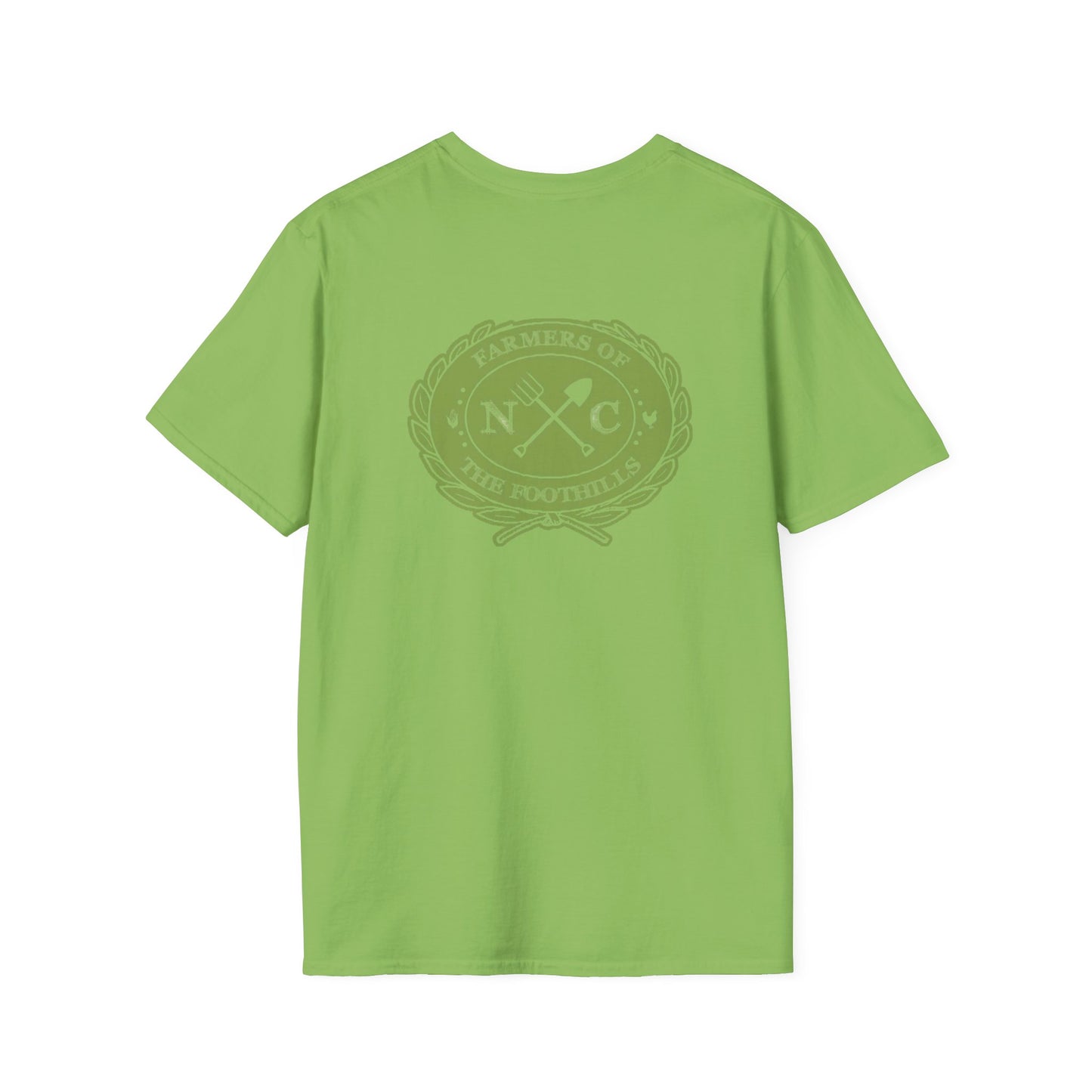 NC Farmers of the Foothills "This Is My Crop Top" Graphic T-Shirt
