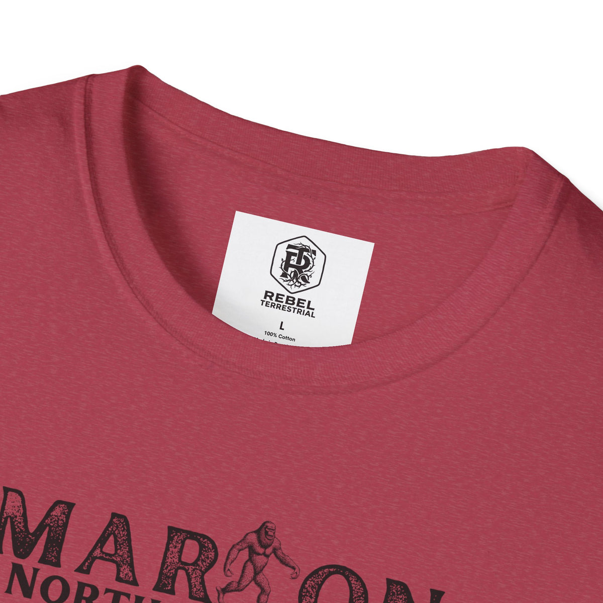 Marion North Carolina Bigfoot T-Shirt – Unisex Softstyle Tee