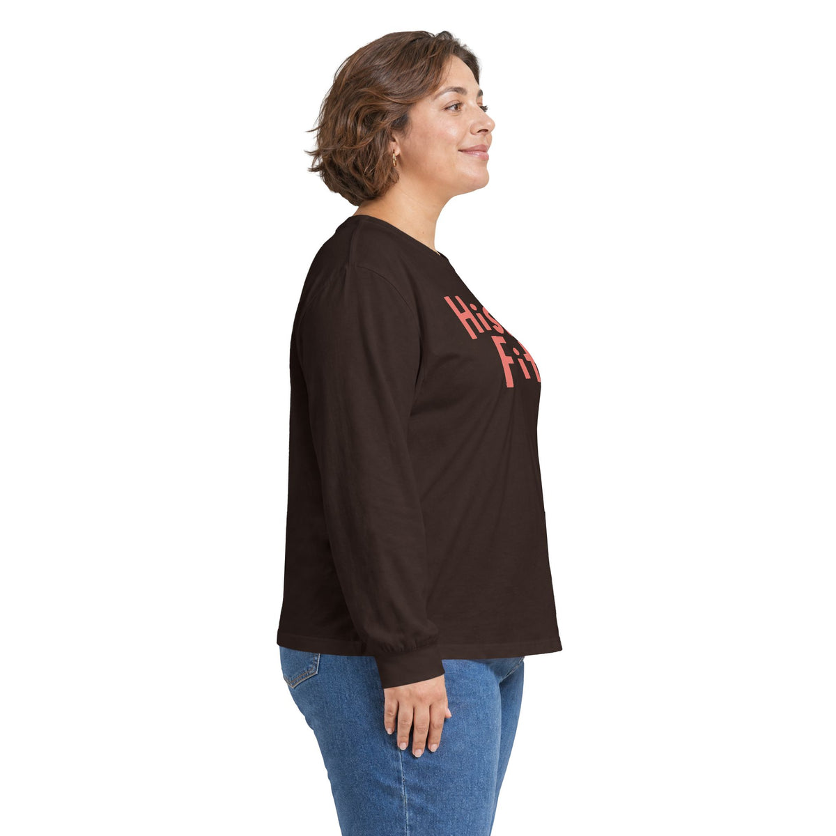 Hissy Fit Long Sleeve Tee – Funny Southern Saying