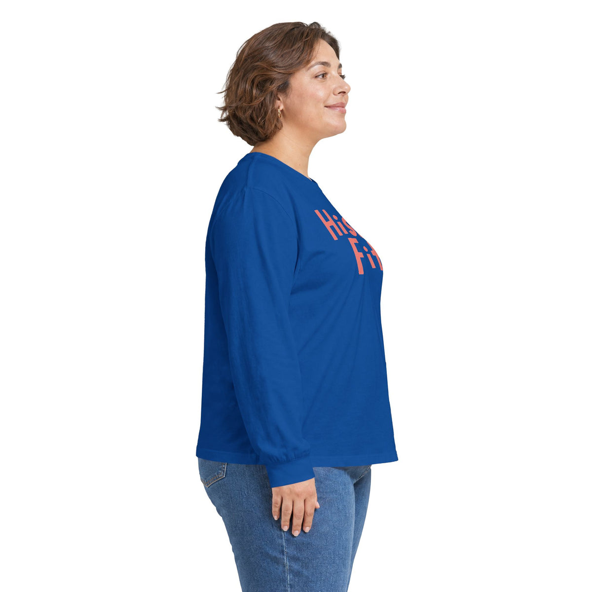 Hissy Fit Long Sleeve Tee – Funny Southern Saying