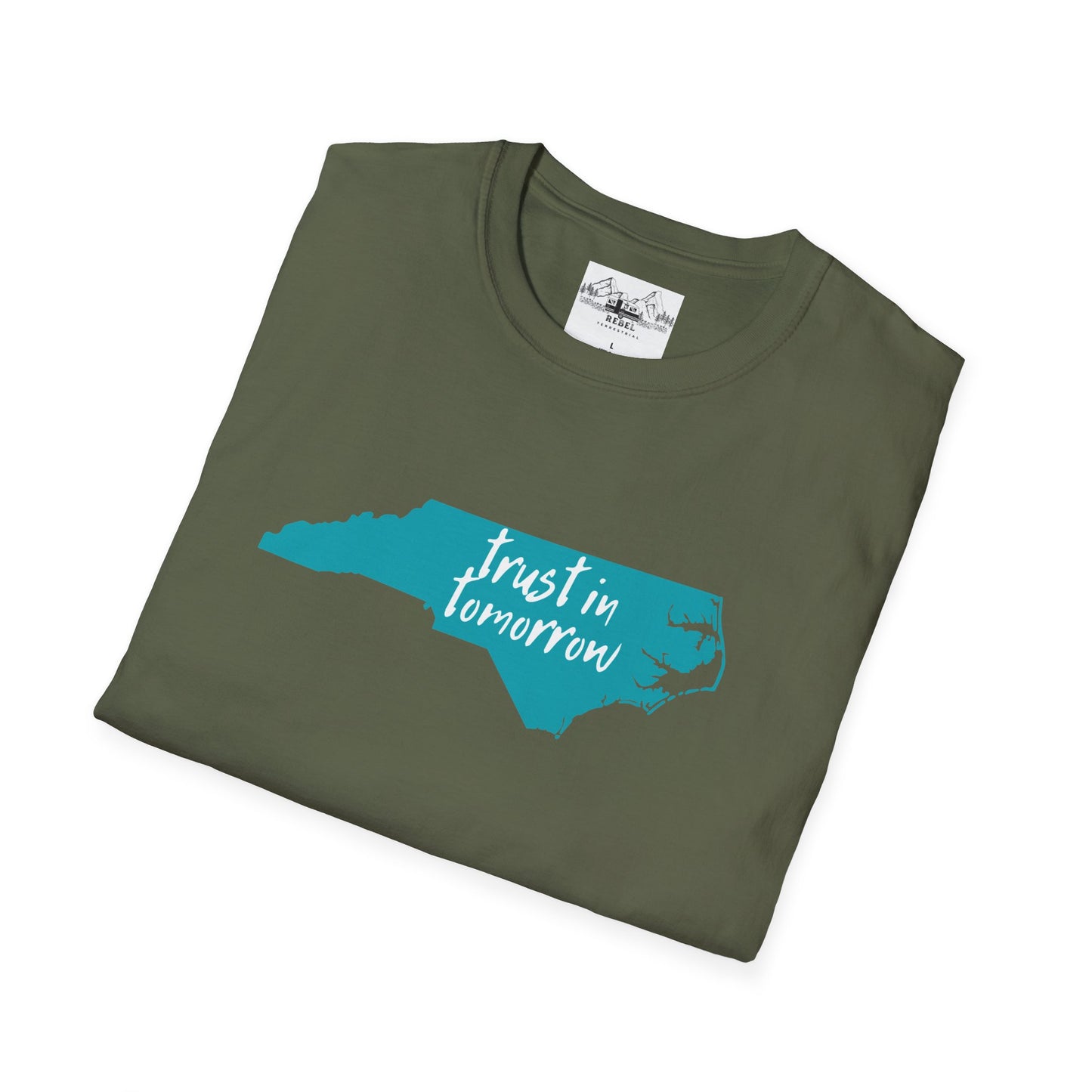 Trust in Tomorrow – North Carolina Hope Unisex Softstyle T-Shirt
