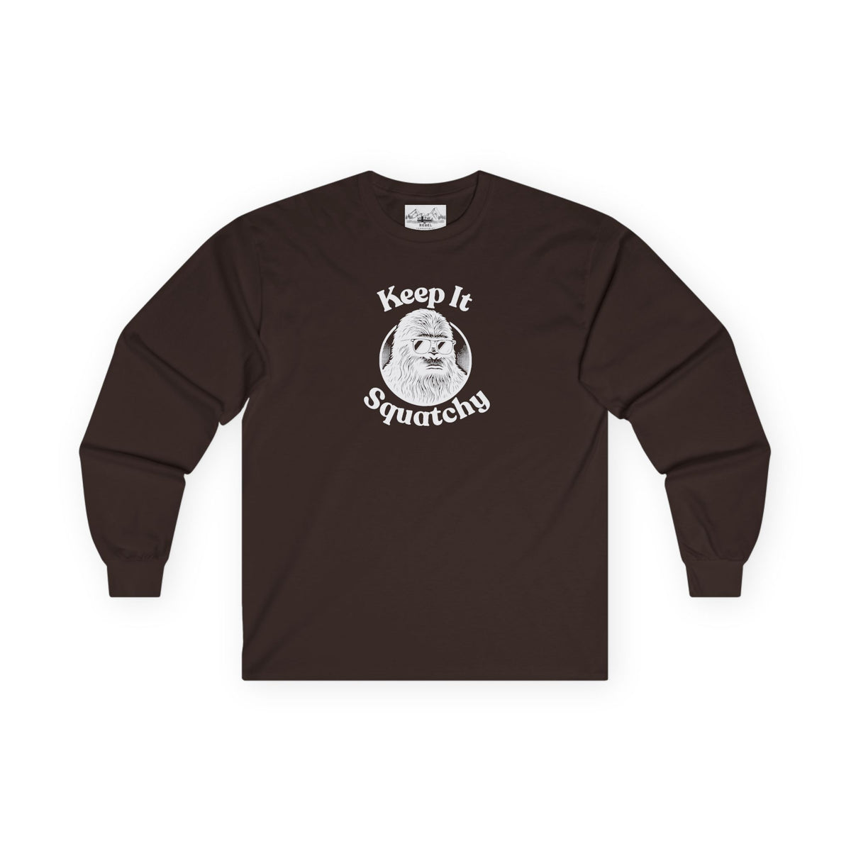 Keep It Squatchy Bigfoot Unisex Long Sleeve Tee