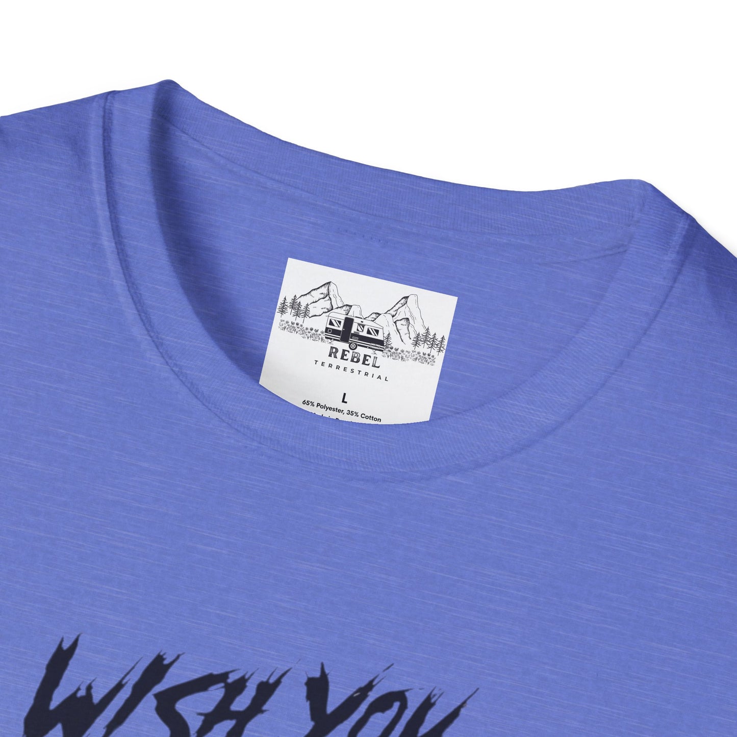 Wish You Were Beer – Funny Skeleton Drinking Tee