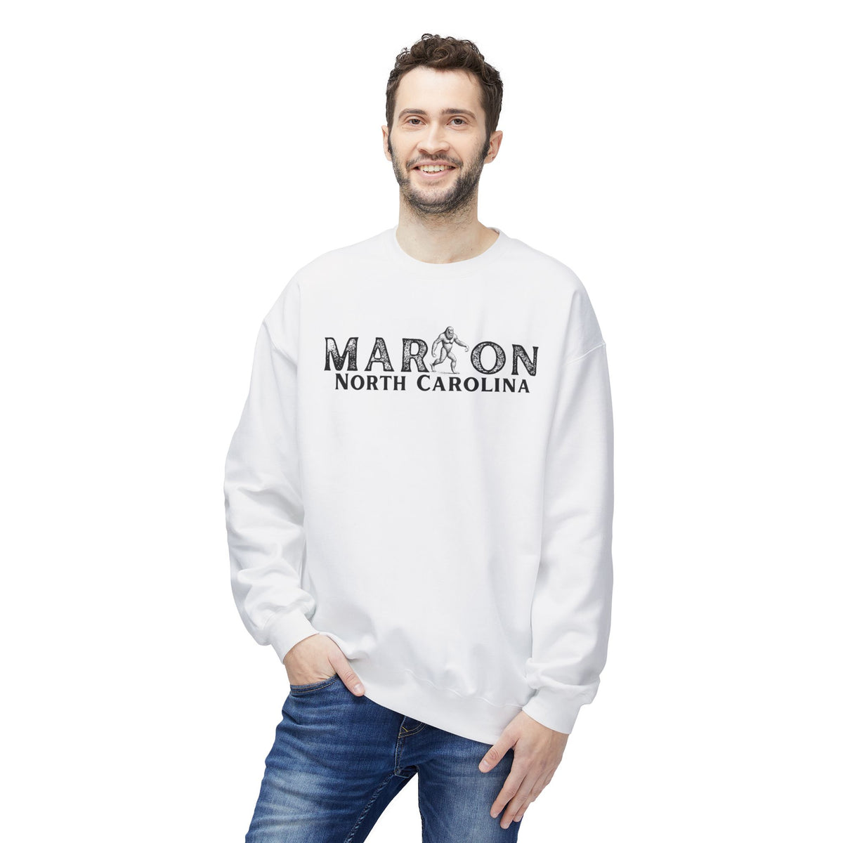 Marion North Carolina Crewneck Sweatshirt