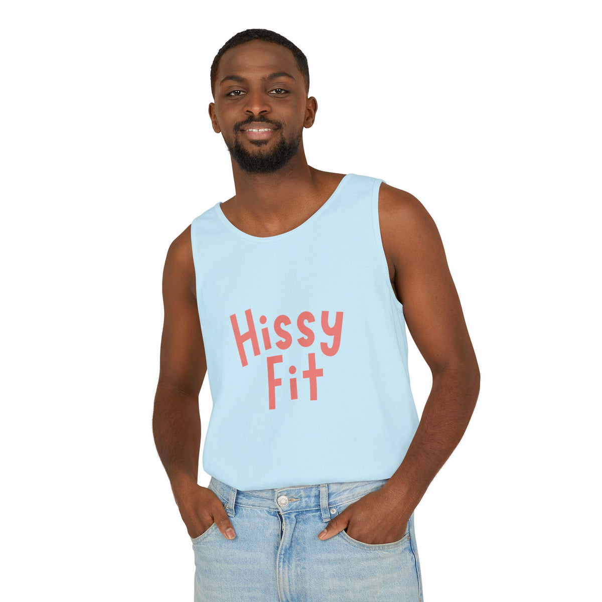 Hissy Fit Graphic Tank Top – Funny Southern Saying
