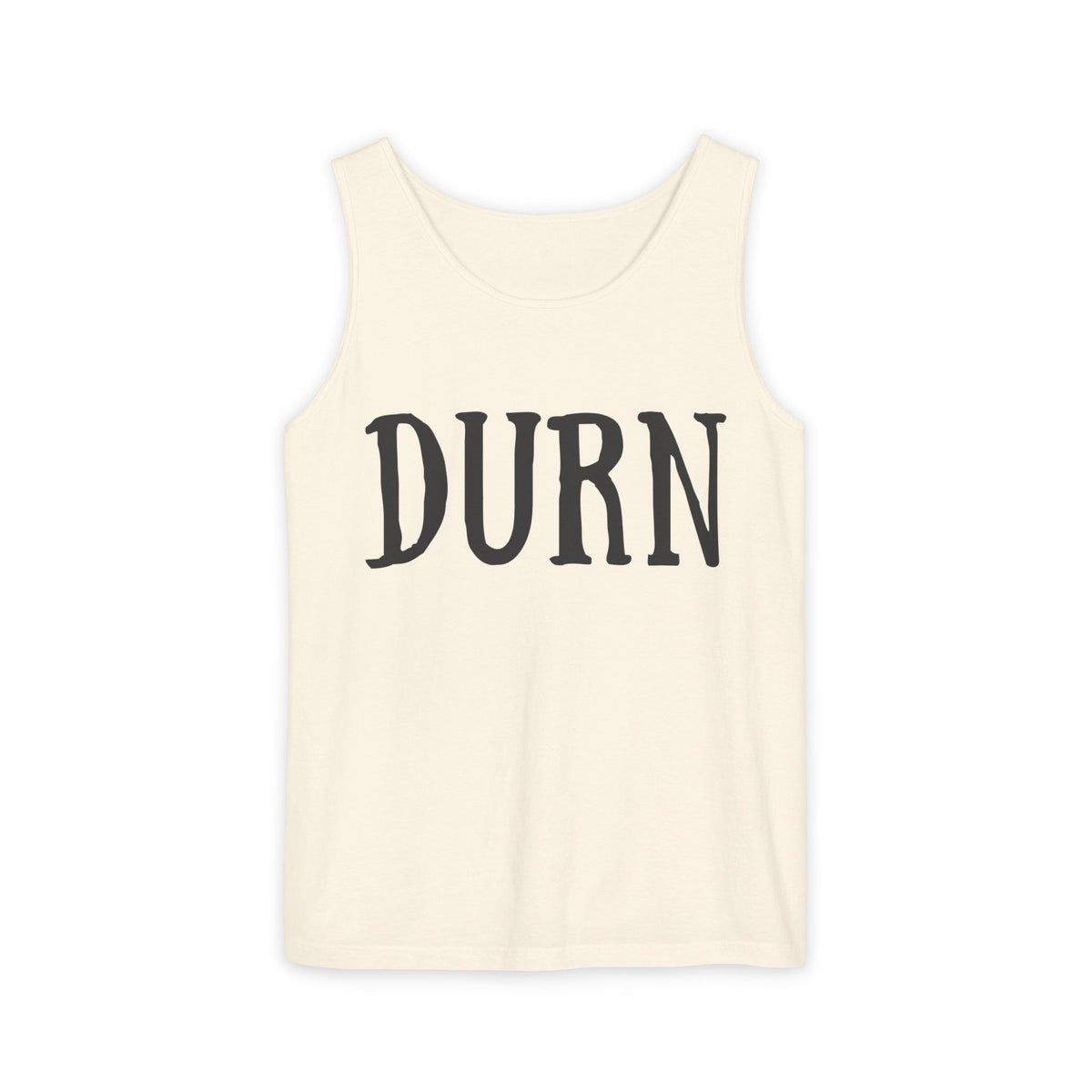 DURN Southern Slang Garment-Dyed Tank Top