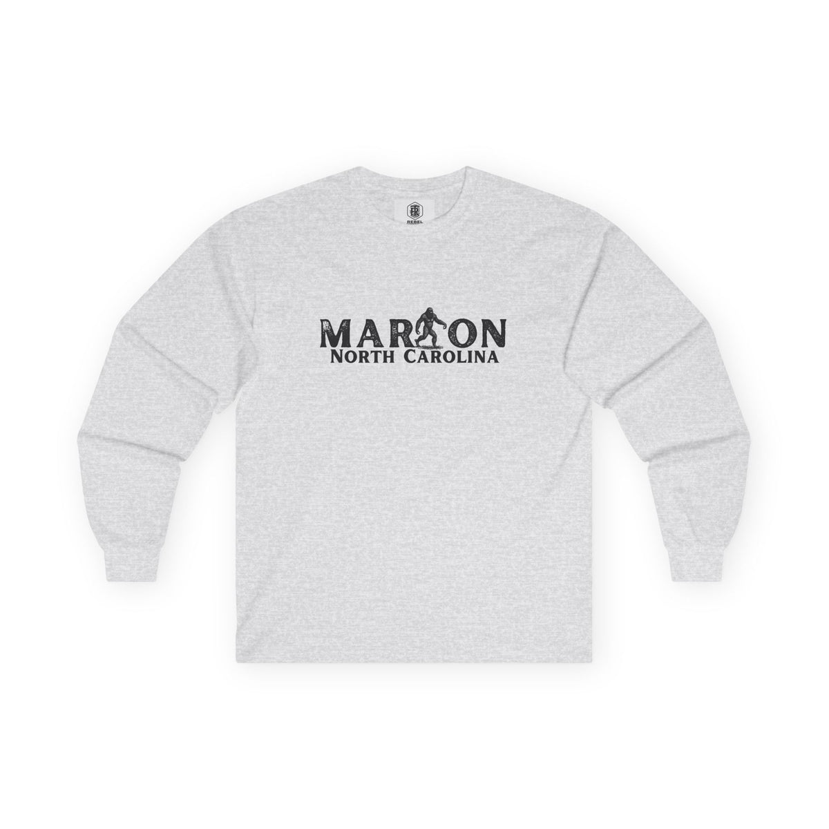 Marion NC Bigfoot Long Sleeve Tee – Celebrate the Legend