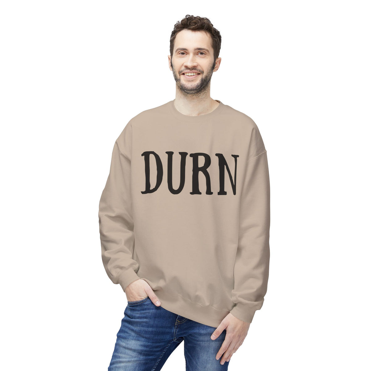 DURN Southern Slang Crewneck Sweatshirt