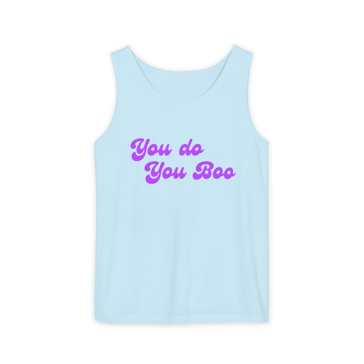 You Do You Boo – Unisex Jersey Tank