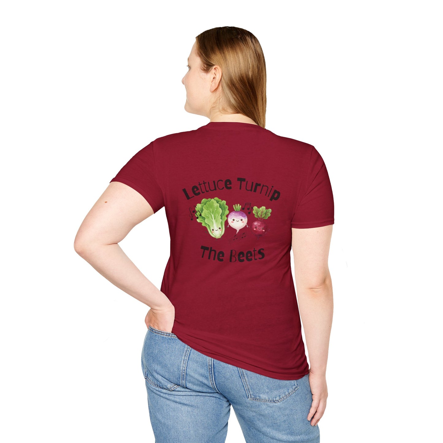 NC Farmers of the Foothills "Lettuce, Turnip the Beets" Graphic T-Shirt