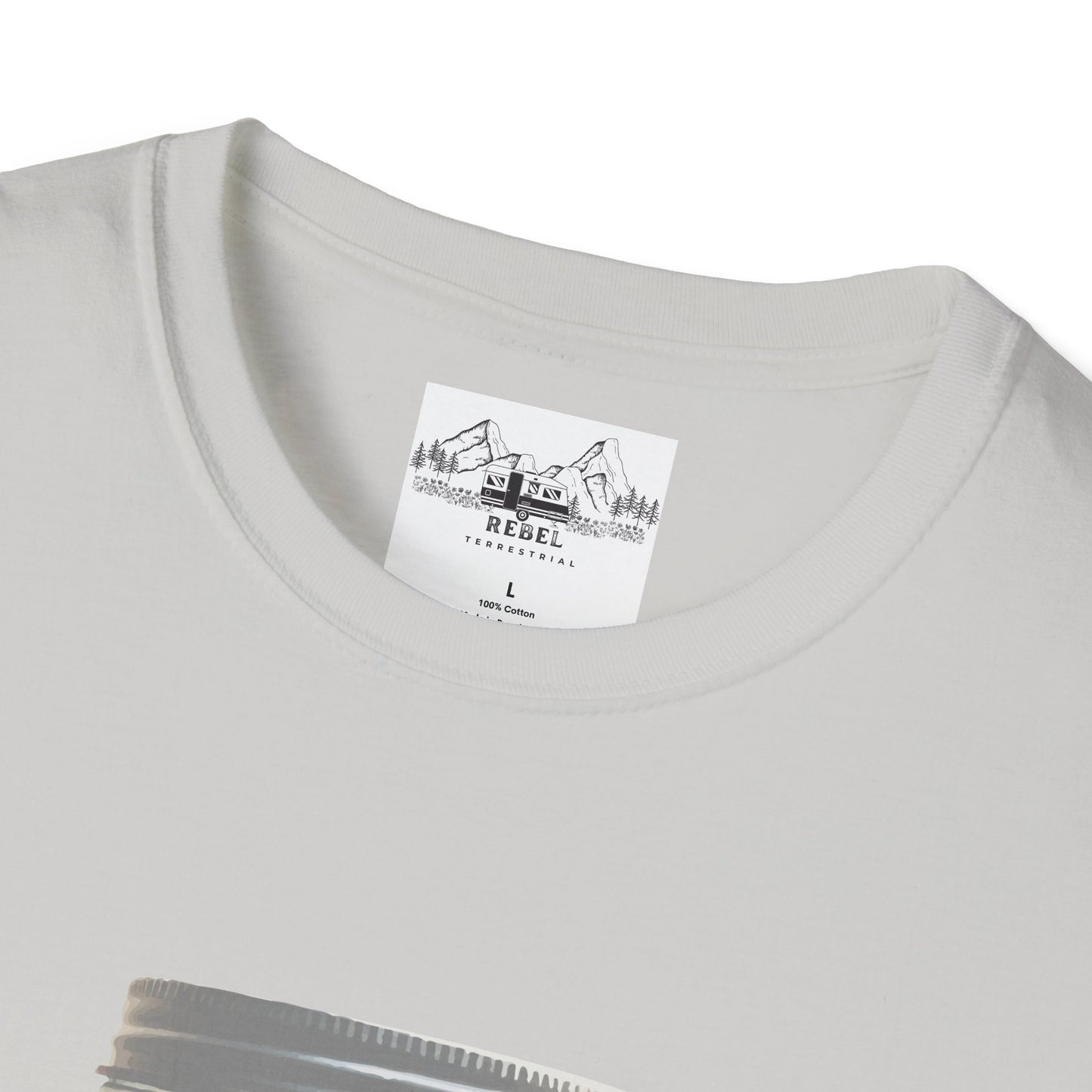 God Willing, and the Creek Don't Rise - Unisex Softstyle T-Shirt