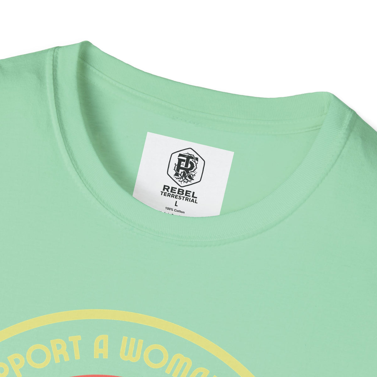 I Support a Woman’s Right to Have Pockets – Retro T-Shirt