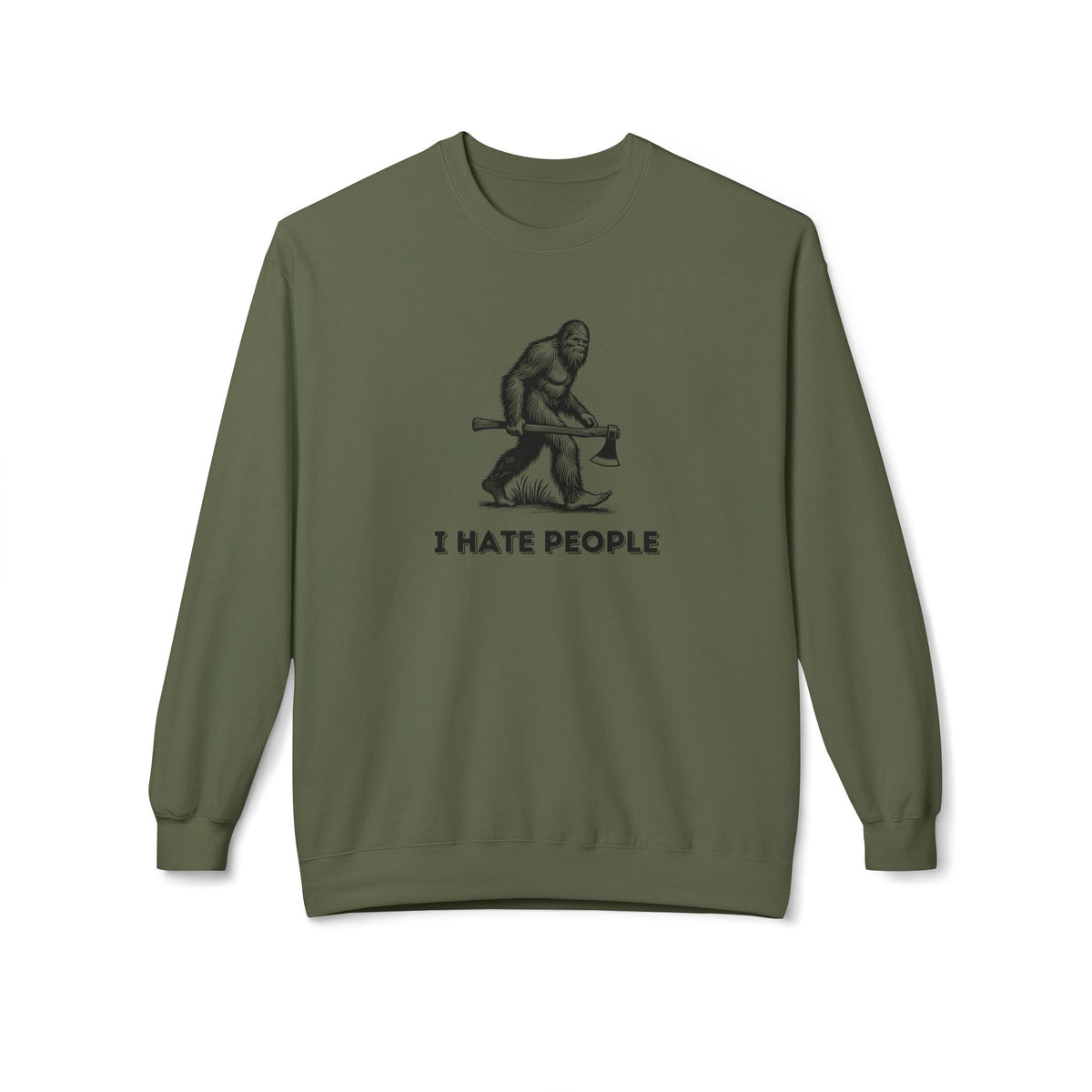 I Hate People – Crewneck Sweatshirt