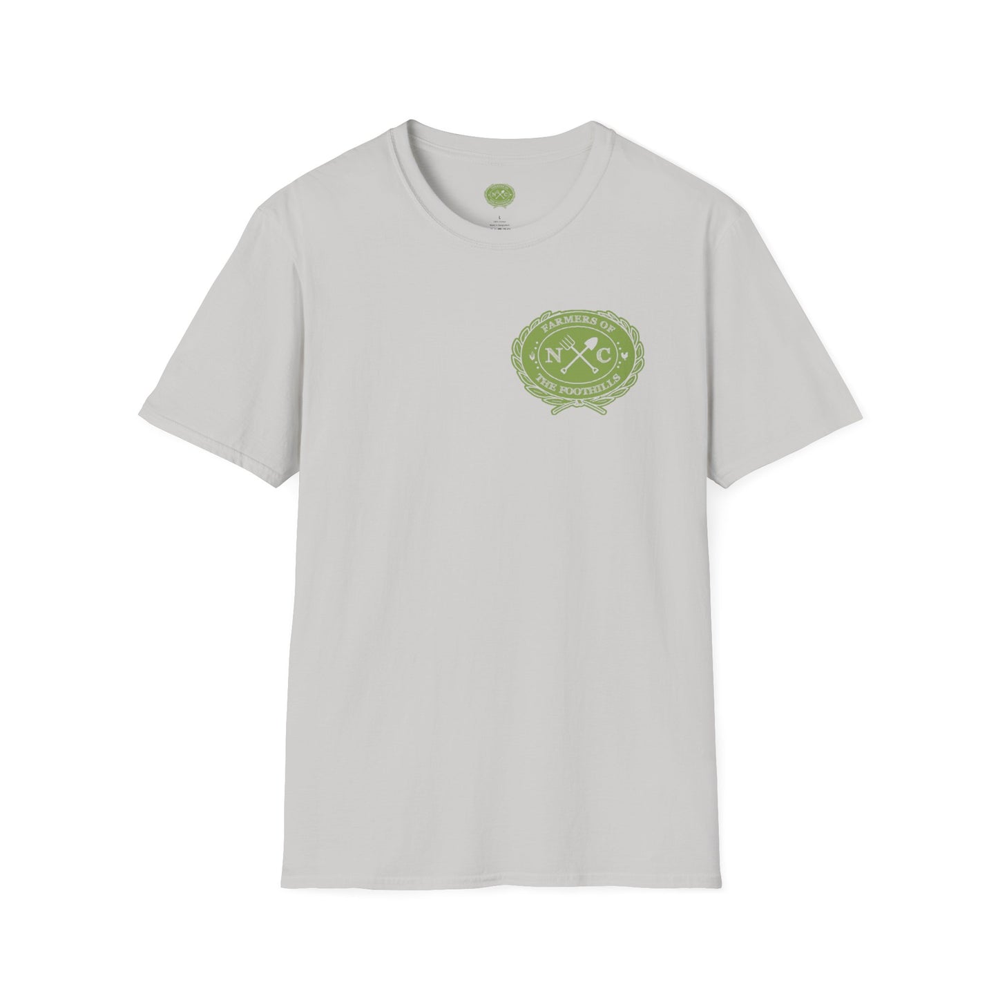 NC Farmers of the Foothills "Find Me at the Farmers Market" Graphic T-Shirt