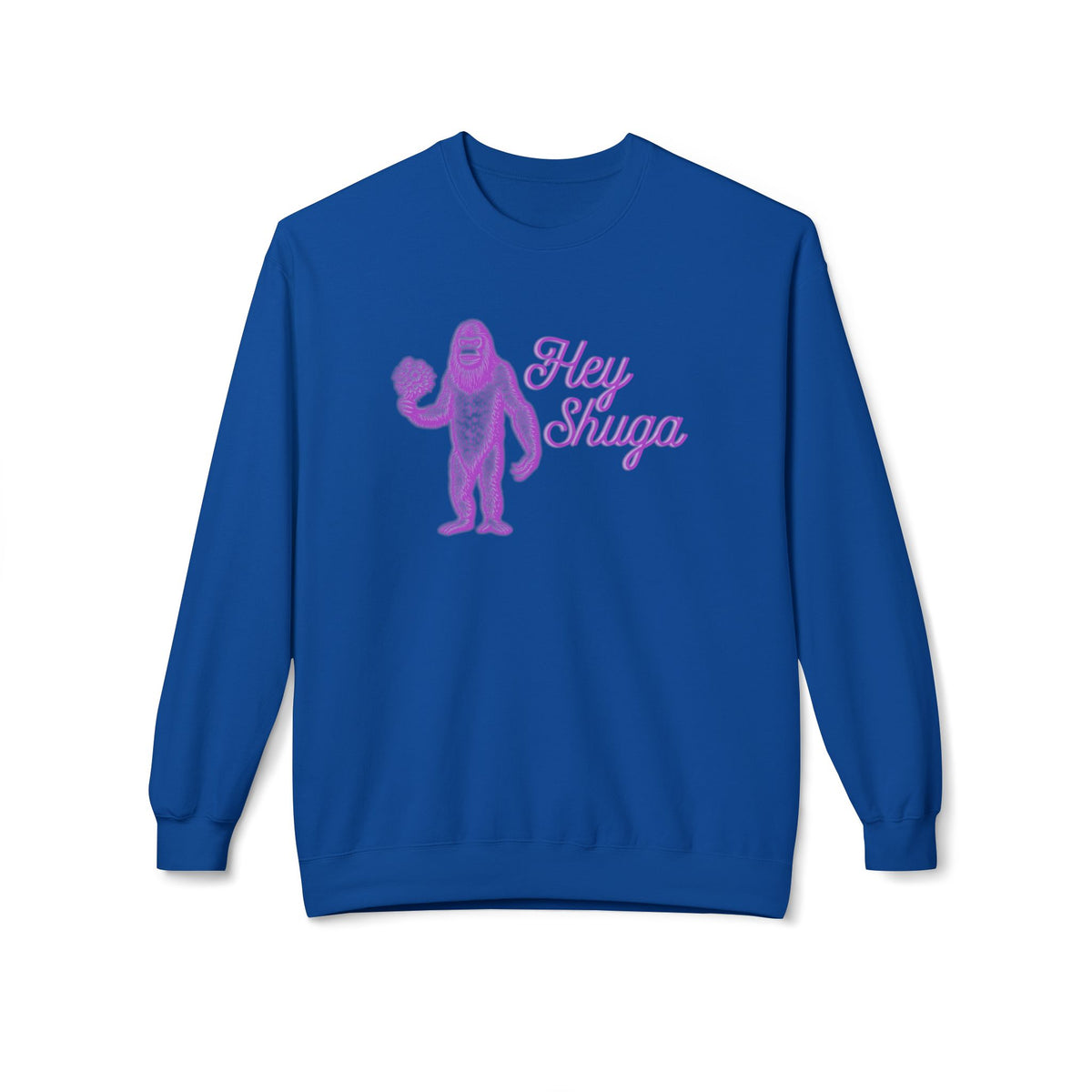 Hey Shuga Bigfoot Crewneck Sweatshirt