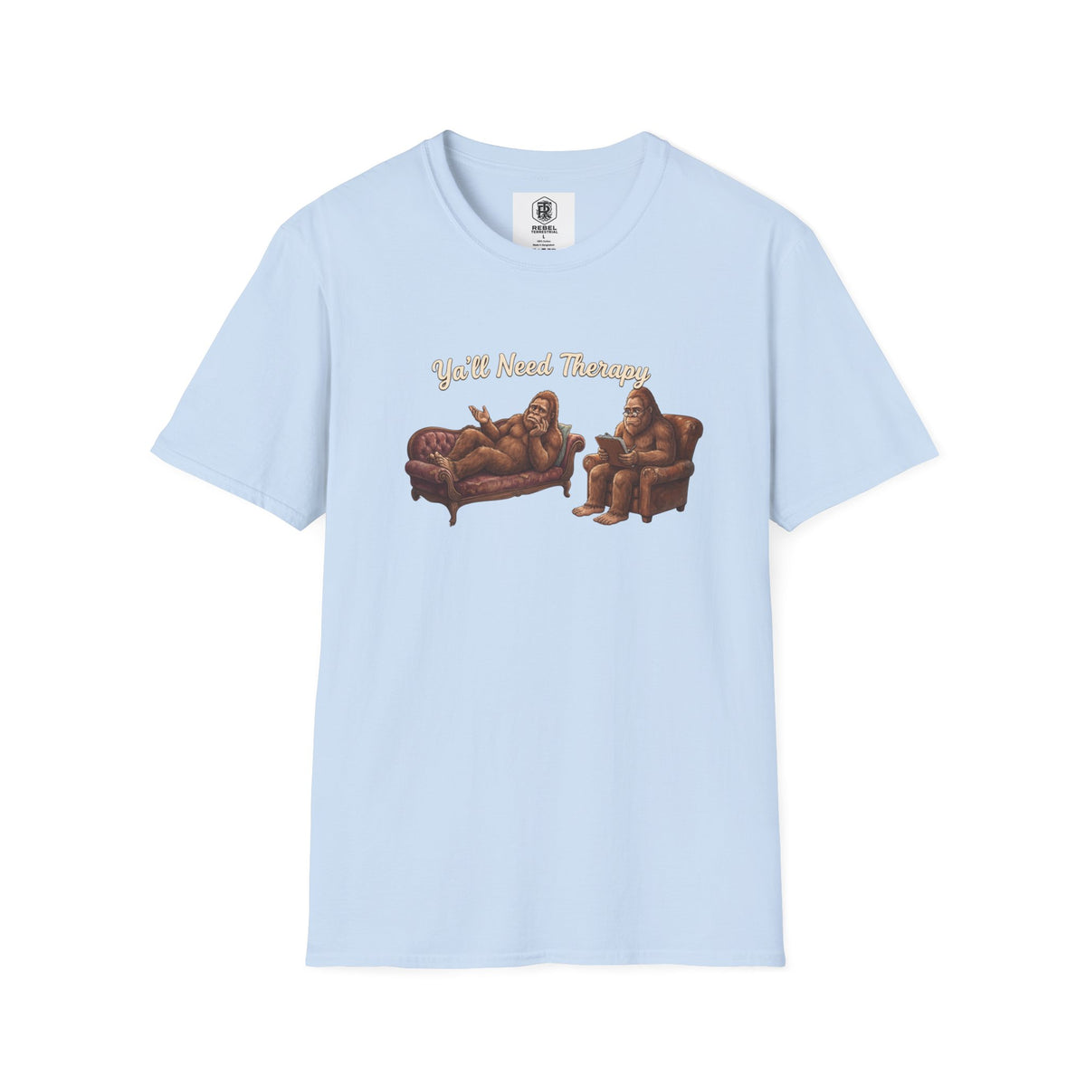 Y’all Need Therapy Bigfoot T-Shirt