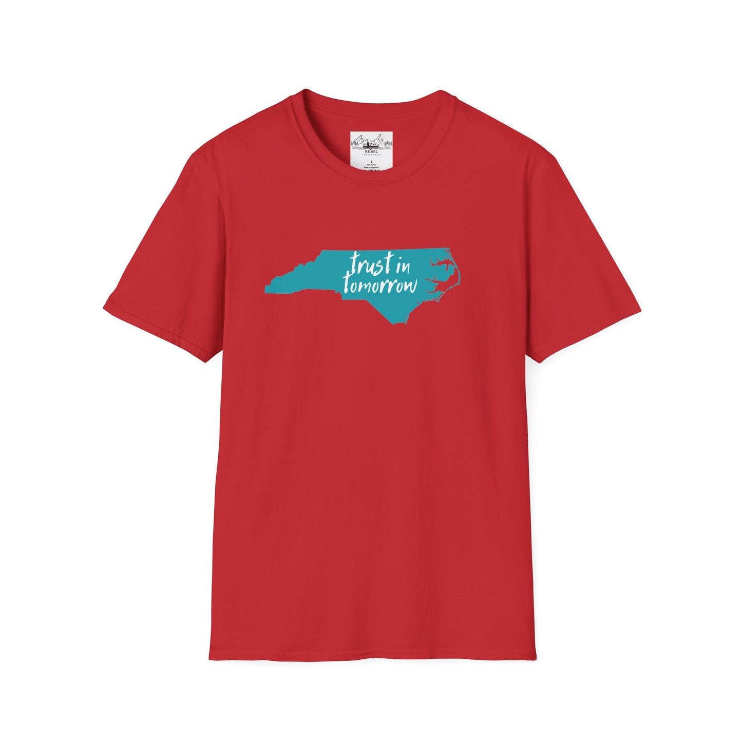 Trust in Tomorrow – North Carolina Hope Unisex Softstyle T-Shirt
