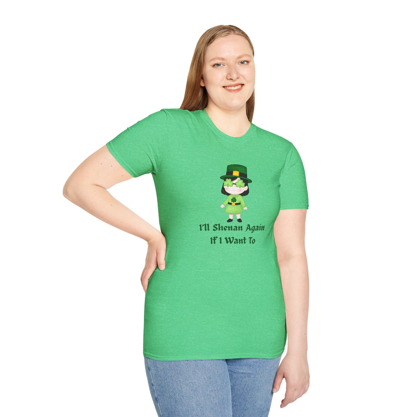 "I'll Shenan Again" St. Patrick's Day Crew Neck Tee