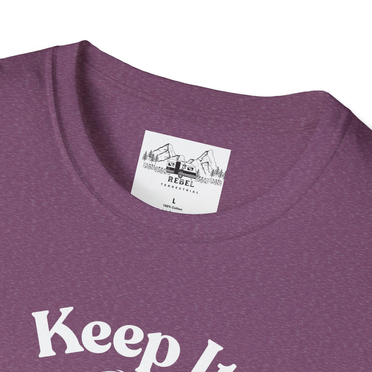 Keep It Squatchy Bigfoot Unisex Softstyle T-Shirt