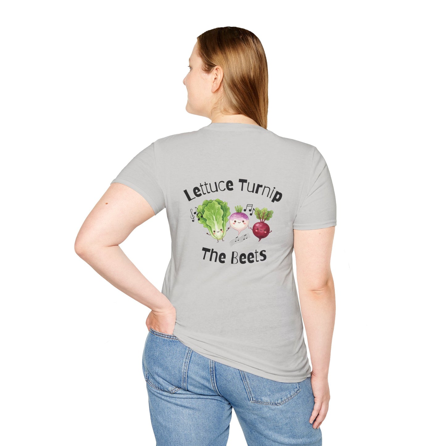 NC Farmers of the Foothills "Lettuce, Turnip the Beets" Graphic T-Shirt
