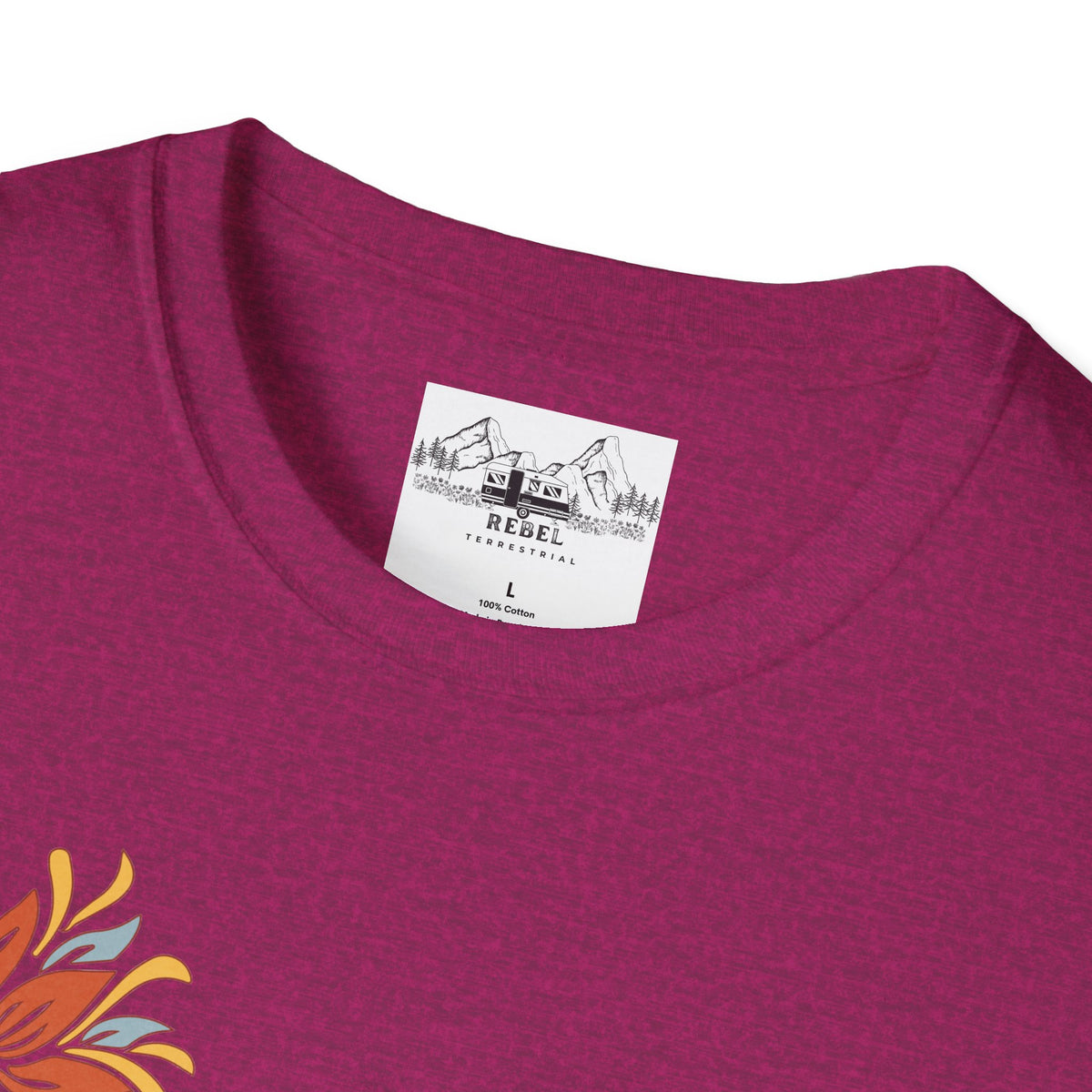 They Didn't Burn Witches, They Burned Women – Feminist Floral T-Shirt