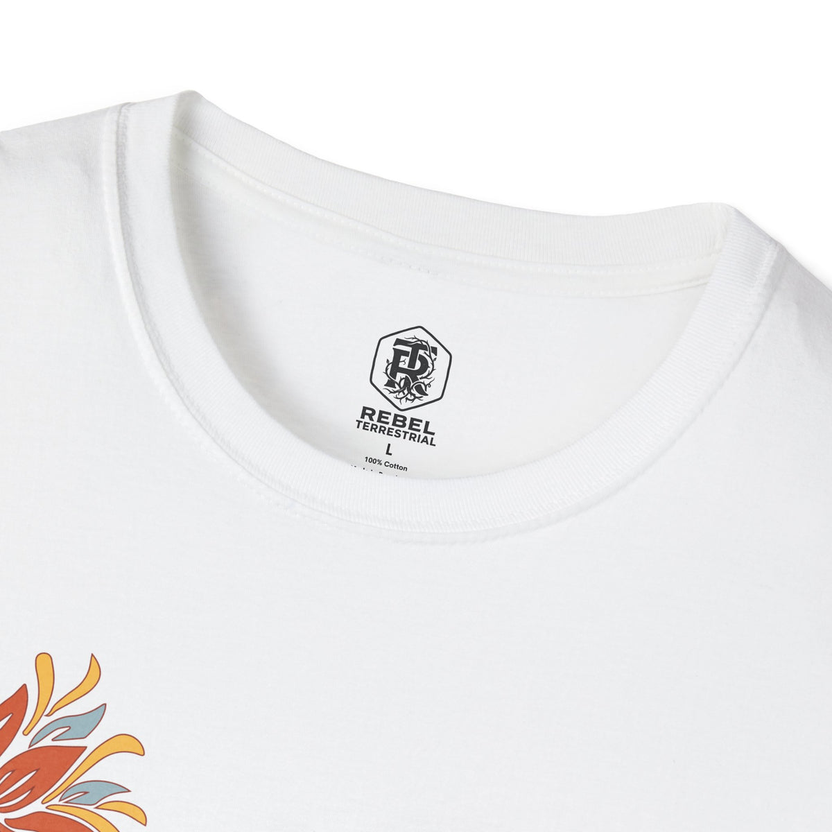 They Didn't Burn Witches, They Burned Women – Feminist Floral T-Shirt