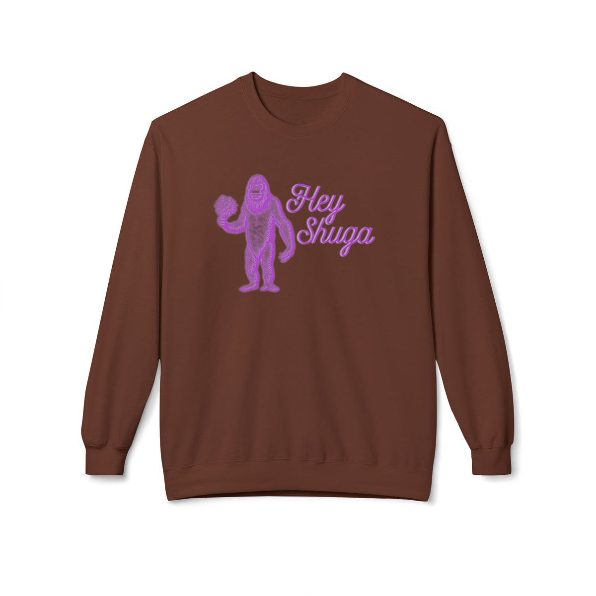 Hey Shuga Bigfoot Crewneck Sweatshirt