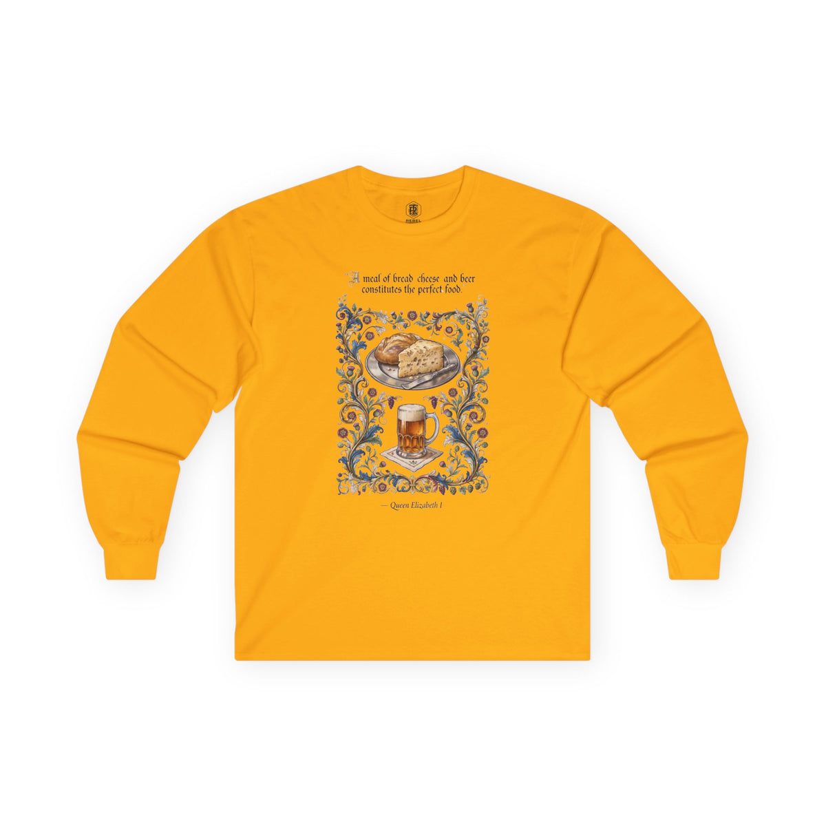 Queen Elizabeth Long Sleeve Tee