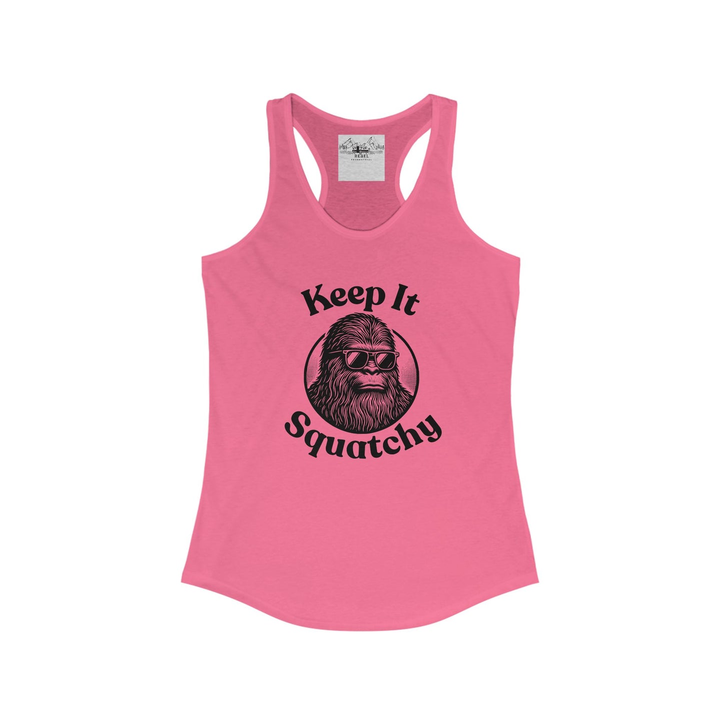 Keep It Squatchy | Women’s Racerback Tank Top