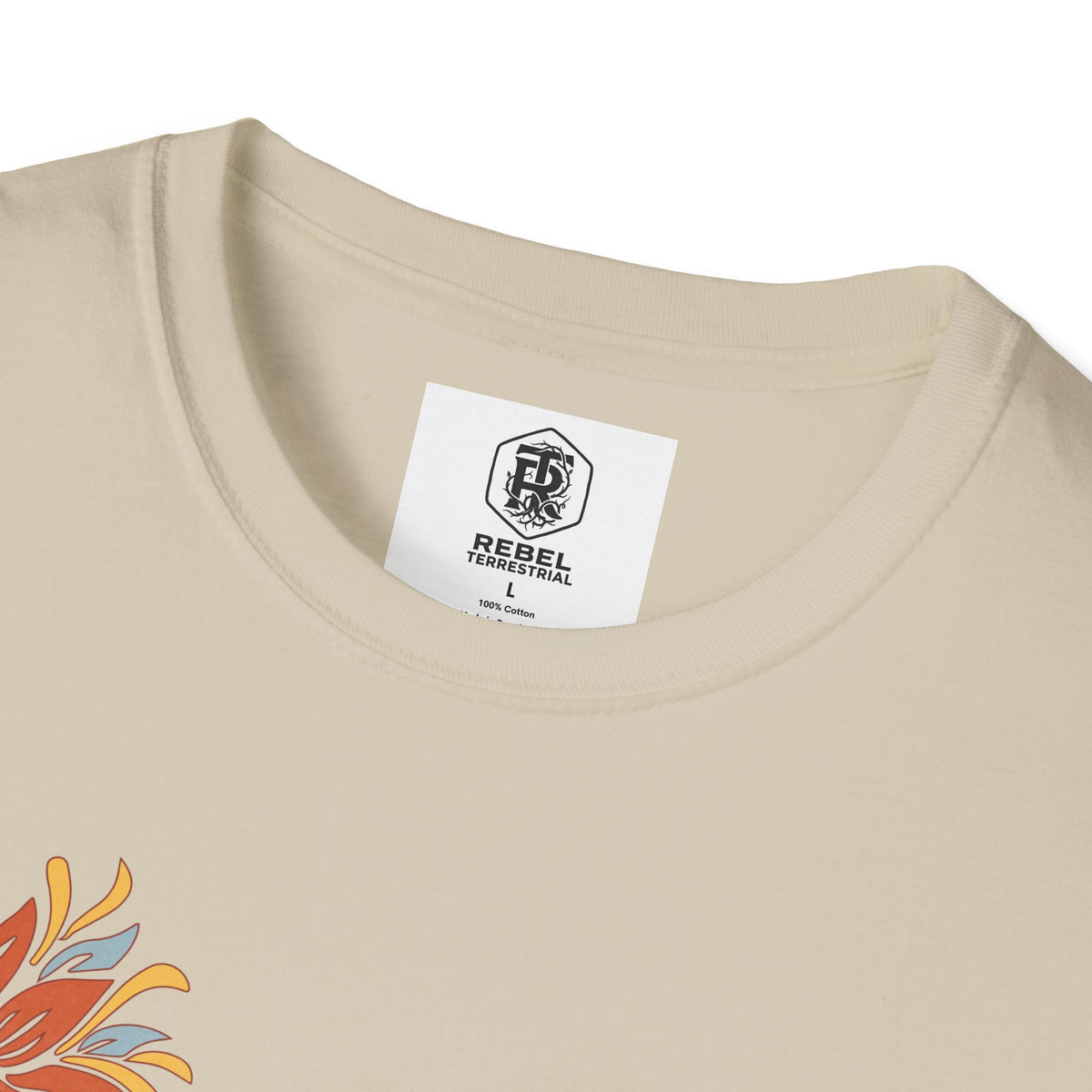They Didn't Burn Witches, They Burned Women – Feminist Floral T-Shirt