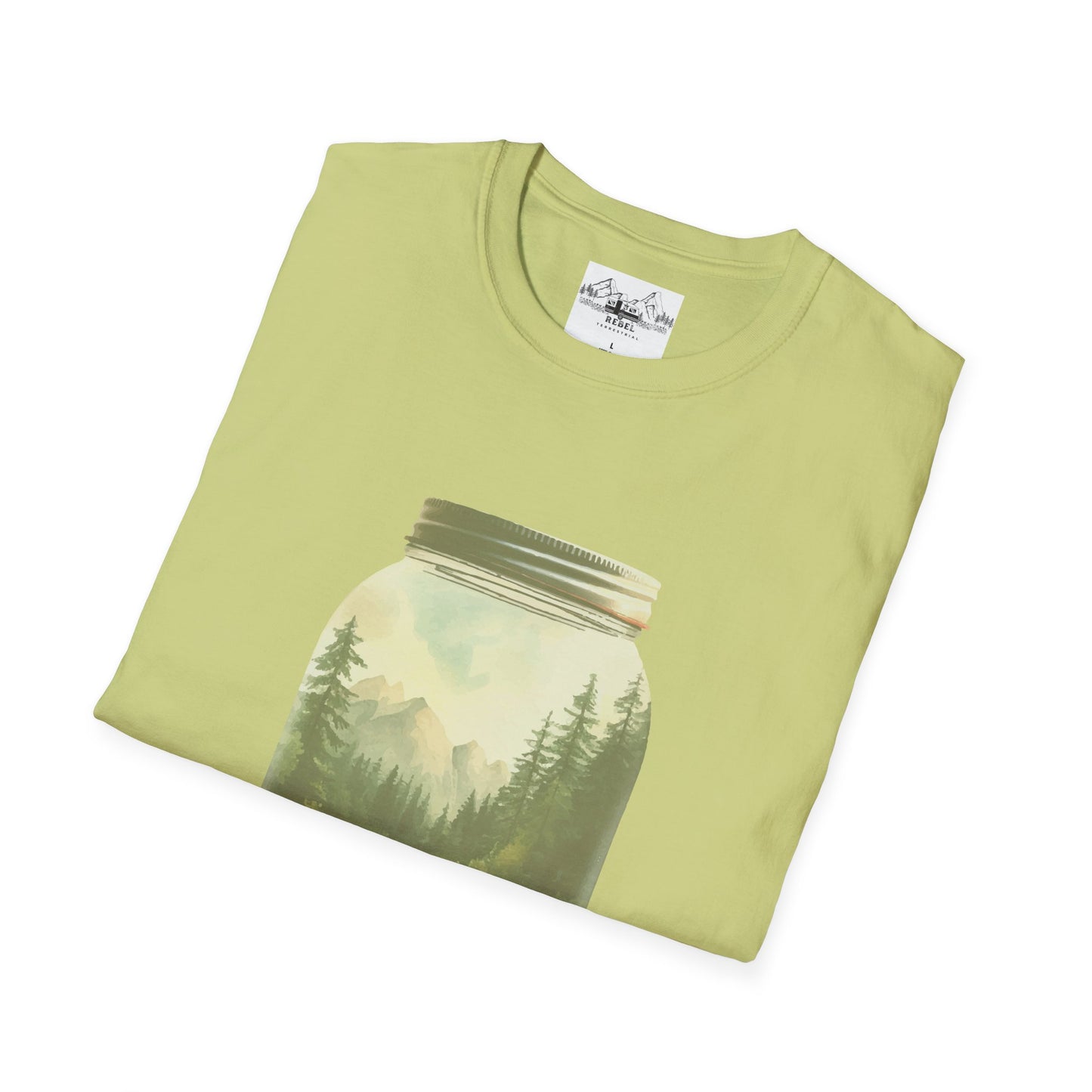 God Willing, and the Creek Don't Rise - Unisex Softstyle T-Shirt