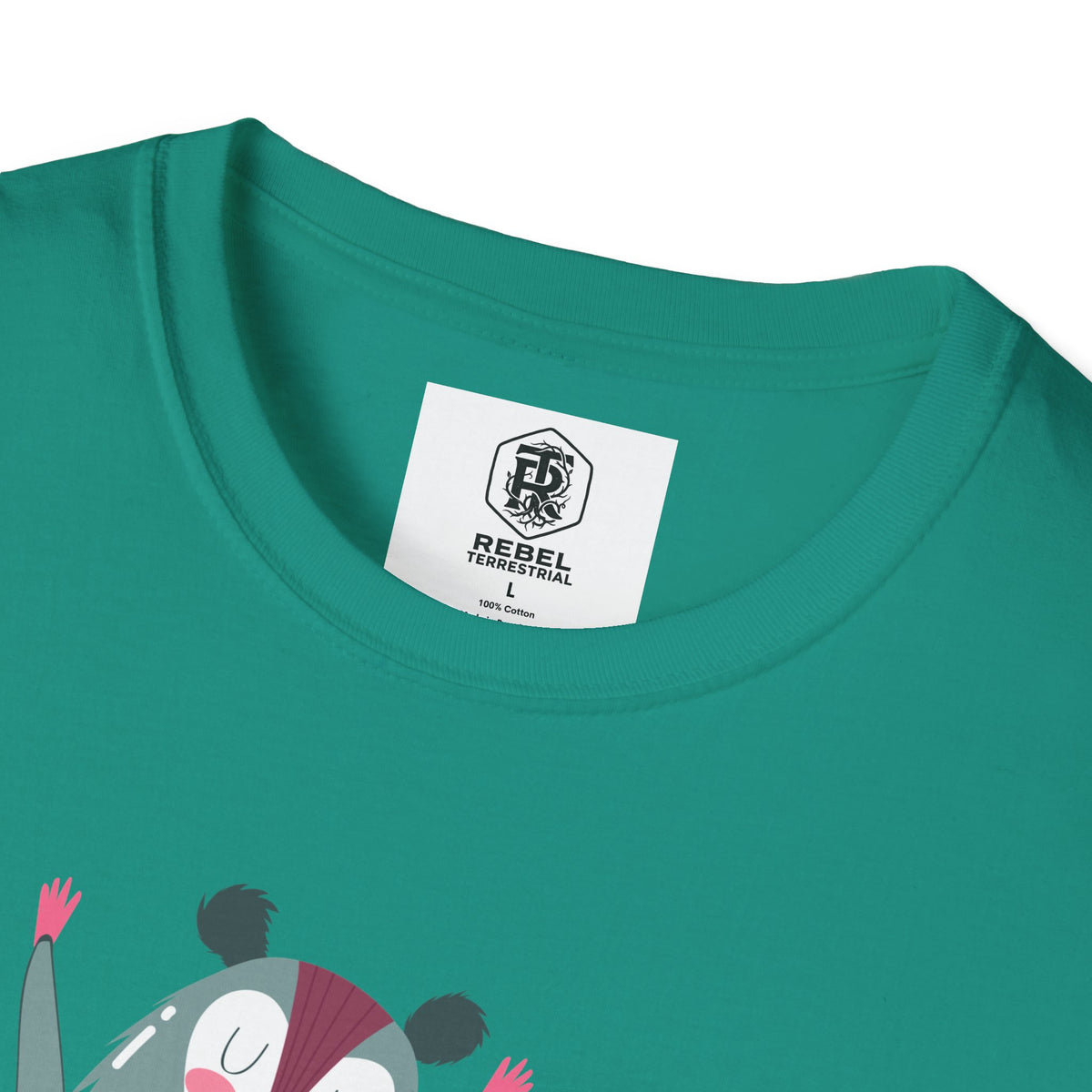 Stay Feral – Happy Possum T-Shirt