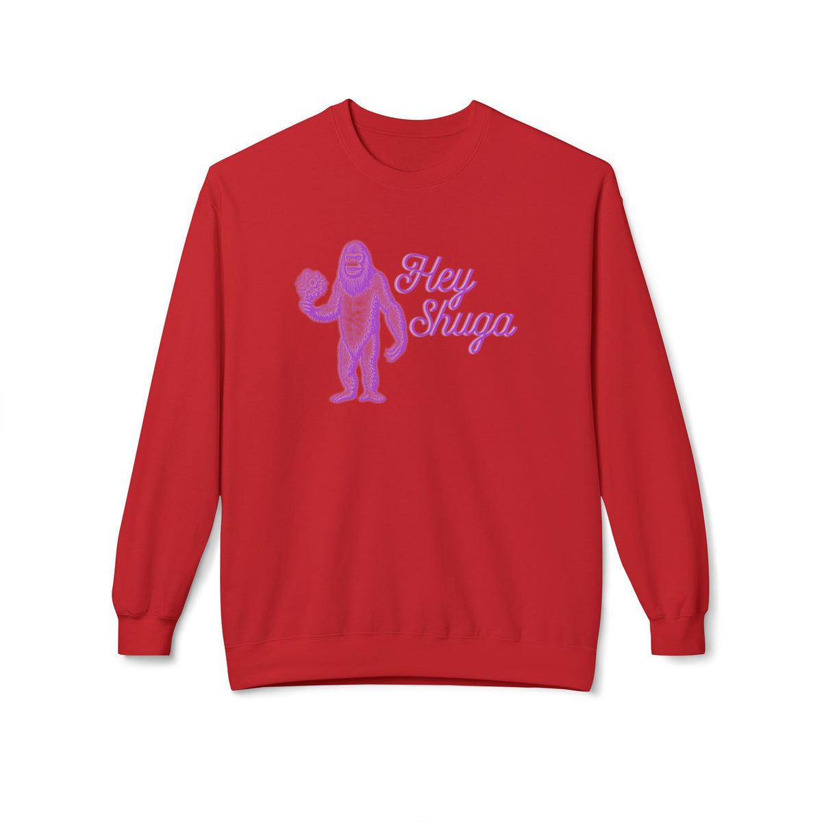 Hey Shuga Bigfoot Crewneck Sweatshirt