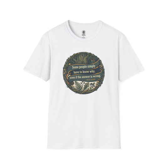 Ruth Stout Quote – Unisex T-Shirt