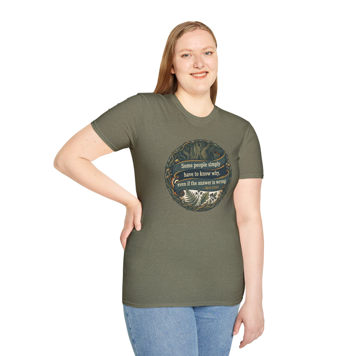 Ruth Stout Quote – Unisex T-Shirt